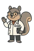 Dr. KYMN mascot